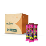 Biscoito Recheado Chocolate e Morango Pacote Trakinas 126g