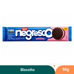 Biscoito Recheado Morango Pacote Negresco Nestlé – 90g