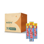 Biscoito Recheado Chocolate Pacote Nestlé Passatempo 130g