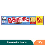 Biscoito Recheado Chocolate Pacote Nestlé Passatempo 130g