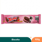 Biscoito Recheado Chocolate e Morango Toddy - 100g