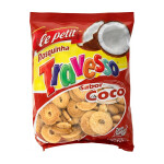 Biscoito Rosquinha Travesso Sabor Coco Le Petit - 300g