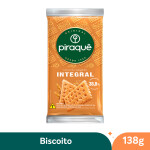Biscoito Salgado Integral Piraquê - 138g