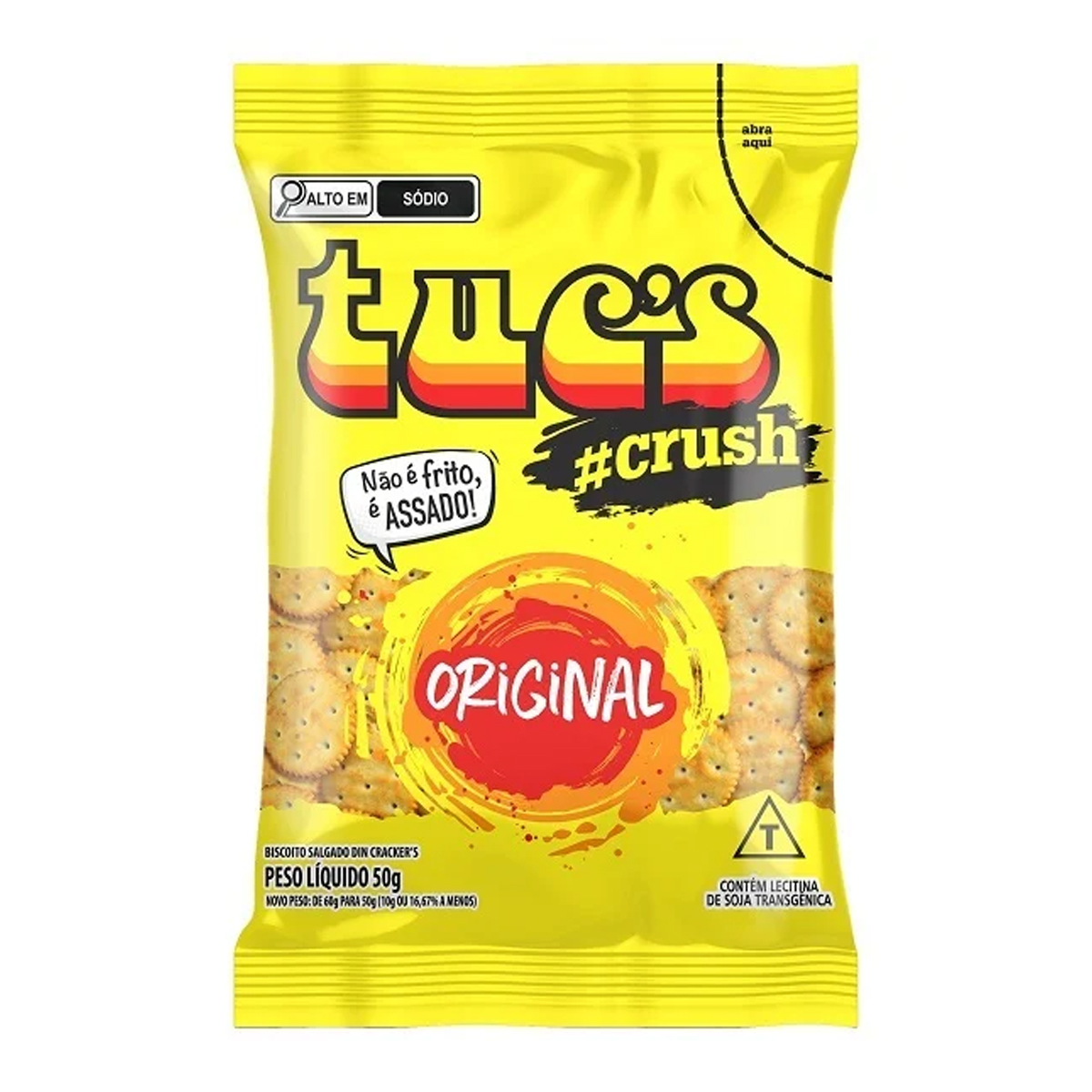 Biscoito Salgado Tuc's Original Bela Vista - 50g