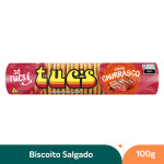 Biscoito Salgado Tucs Churrasco - 100g