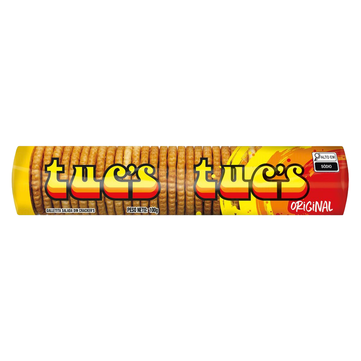 Biscoito Salgado Tucs Original - 100g