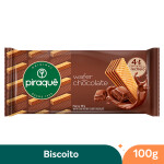 Biscoito Wafer Chocolate Piraquê - 100g