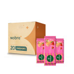 Biscoito Wafer Morango Piraquê - 100g