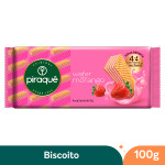 Biscoito Wafer Morango Piraquê - 100g