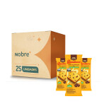 Bolo Cenoura Recheado c/ Chocolate Embalagem Bauducco 200 g