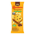 Bolo Cenoura Recheado c/ Chocolate Embalagem Bauducco 200 g
