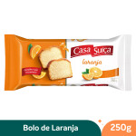 Bolo Tradicional Sabor Laranja Casa Suiça - 250g