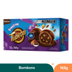 Bombons Cremosos com Creme de Avelã Tubetes Barion - 168 g