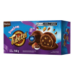 Bombons Cremosos com Creme de Avelã Tubetes Barion - 168 g