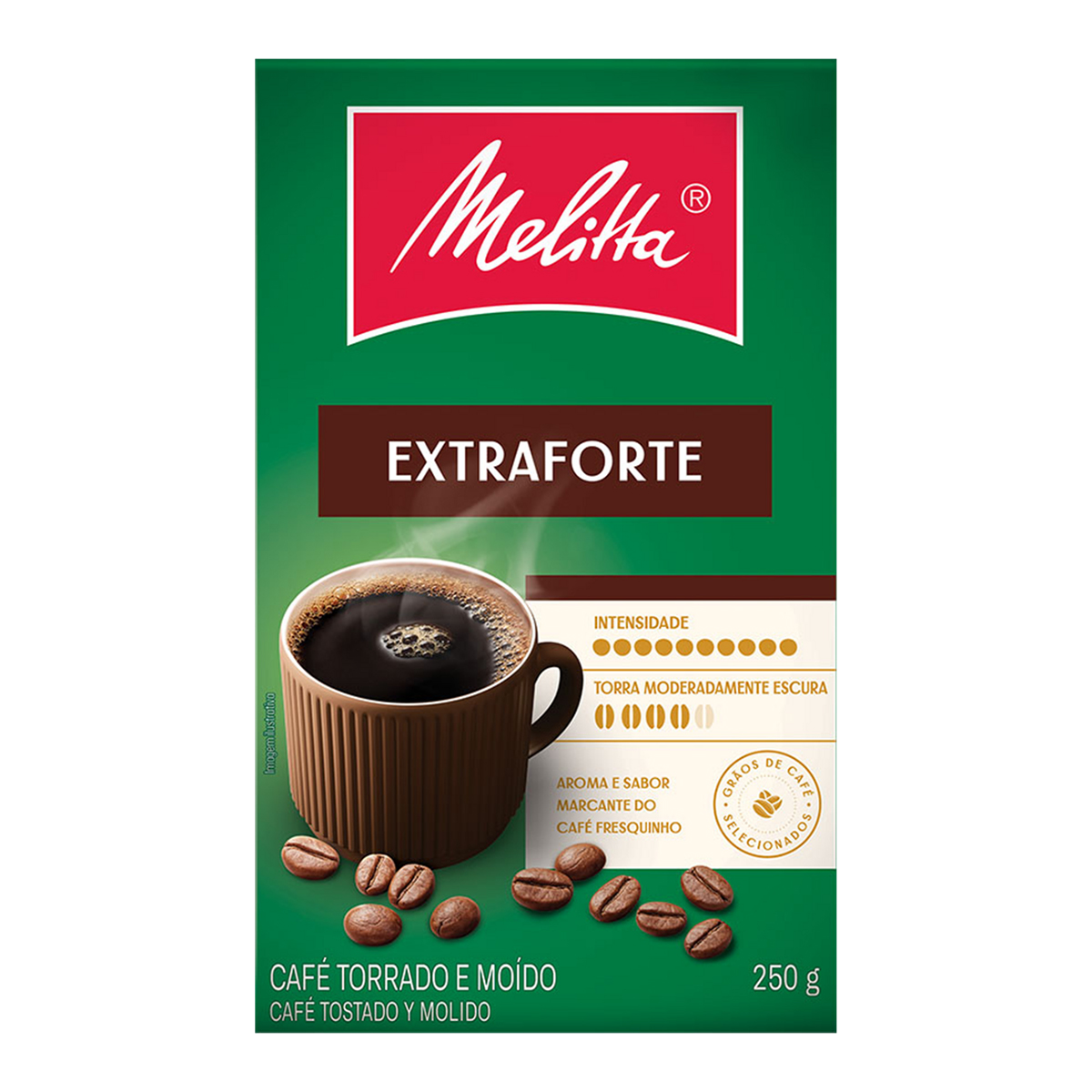 Café Moído Extra Forte Vácuo Melitta – 250g