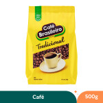 Café Torrado e Moído Tradicional Brasileiro Pacote – 500g