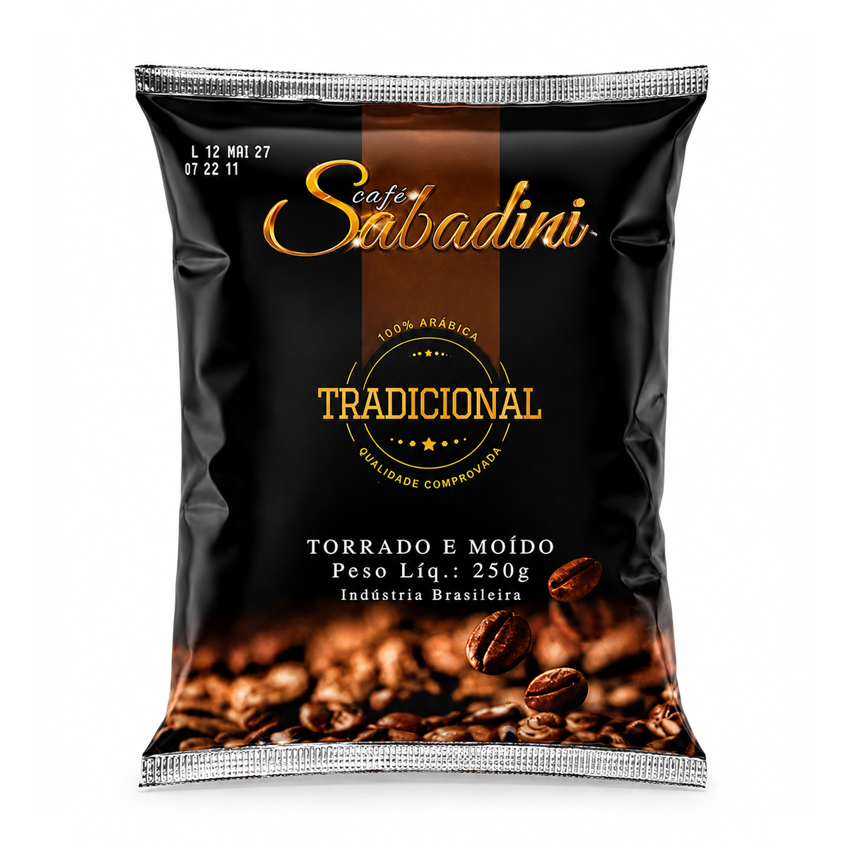 Café Torrado e Moído Tradicional Sabadini - 250g
