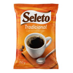 Café Torrado e Moído Tradicional Seleto - 250g