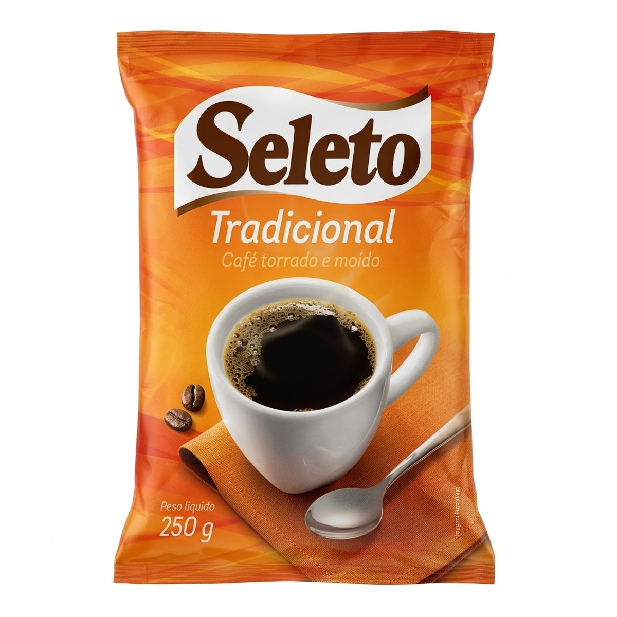 Café Torrado e Moído Tradicional Seleto - 250g