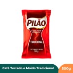Café Torrado e Moído Tradicional Almofada Pilão - 500g