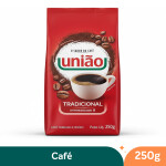Café Torrado e Moído Tradicional União - Pouch 250g