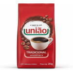 Café Torrado e Moído Tradicional União - Pouch 250g