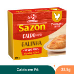 Caldo em Pó Galinha Caixa Sazón 32,5g