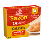 Caldo em Pó Galinha Caixa Sazón 32,5g