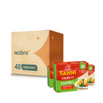 Caldo em Pó Legumes Caixa Sazon – 32,5g