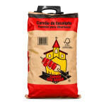 Carvão Vegetal Churrasco Saco São Roque – 4kg