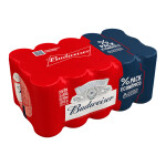 Cerveja Lager Budweiser Lata 269ml