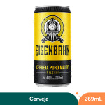Cerveja Pilsen Puro Malte Lata Eisenbahn – 269ml