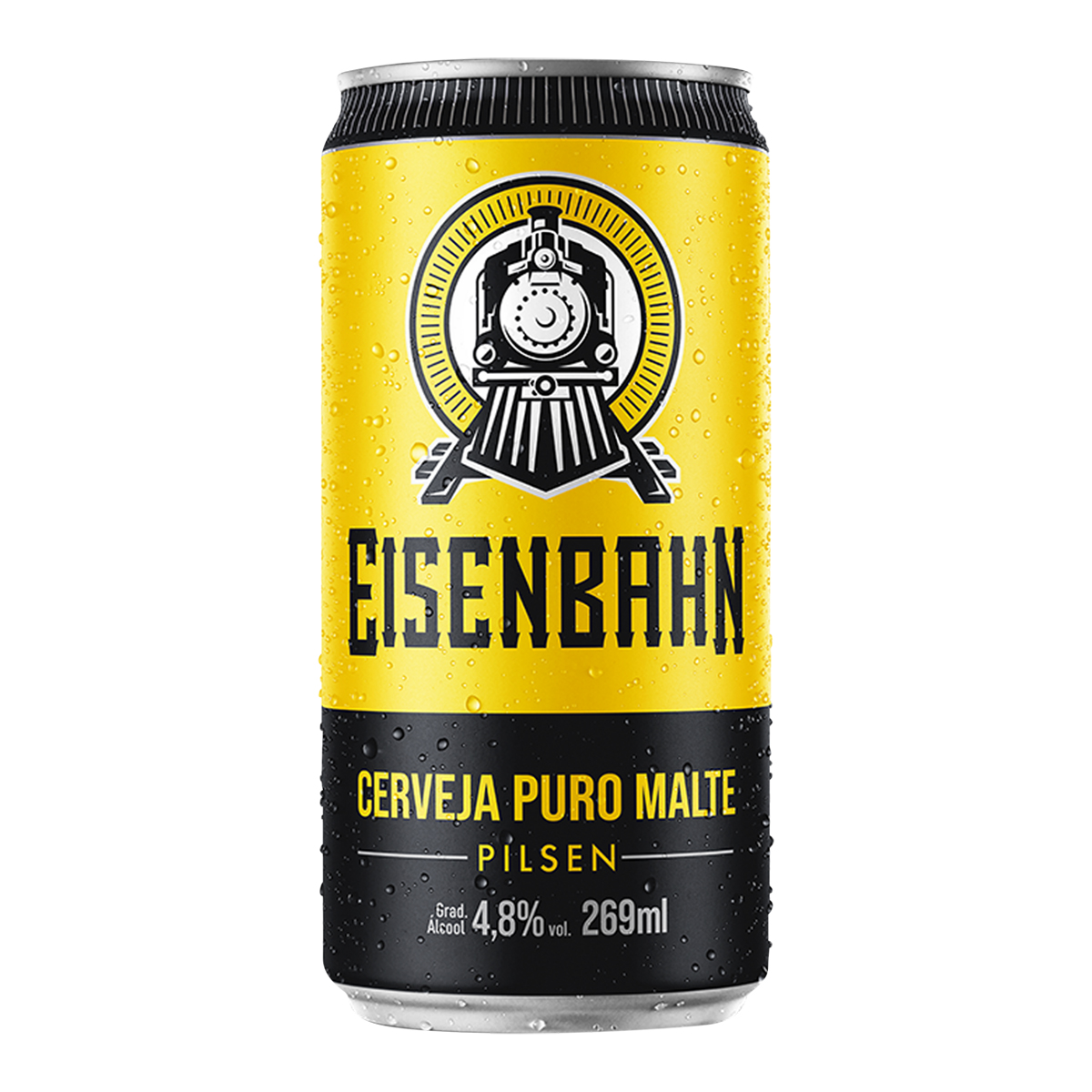 Cerveja Pilsen Puro Malte Lata Eisenbahn – 269ml