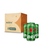 Cerveja Puro Malte Lager Lata Heineken 269 ml