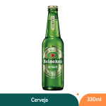 Cerveja Lager Ultimate Garrafa Heineken 330ml