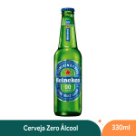 Cerveja Lager Sem Álcool Long Neck Heineken – 330ml