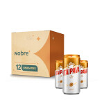 Cerveja Pilsen Lata Itaipava 269ml – Pack com 12 Unidades
