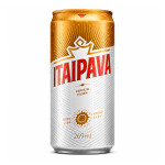 Cerveja Pilsen Lata Itaipava 269ml – Pack com 12 Unidades