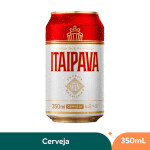 Cerveja Pilsen Lata Itaipava - 350ml