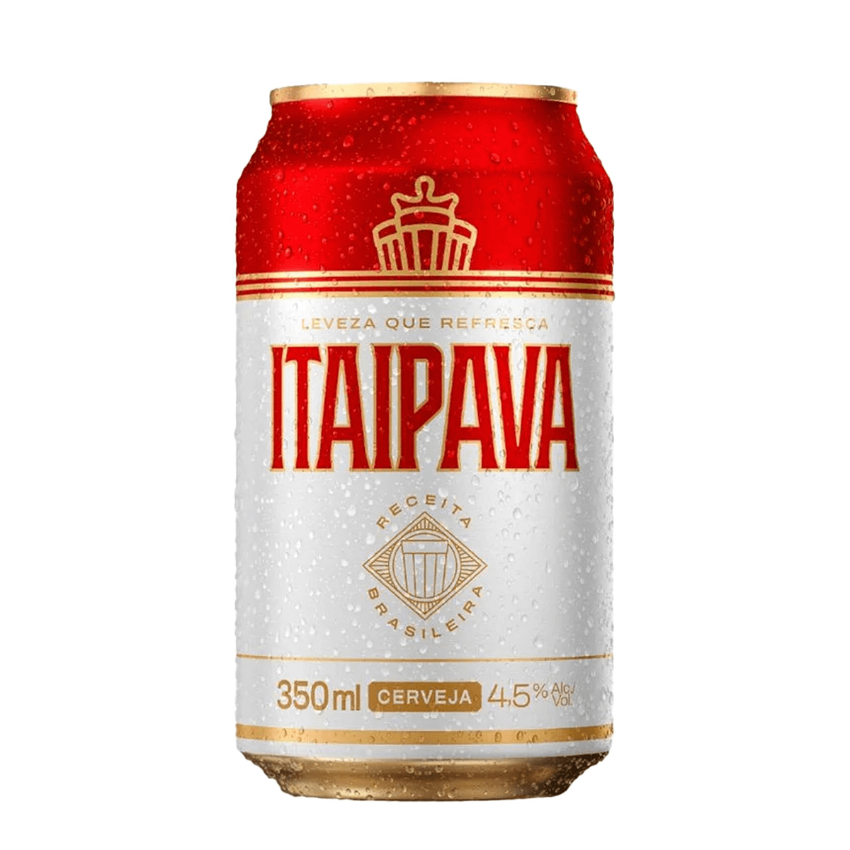 Cerveja Pilsen Lata Itaipava - 350ml
