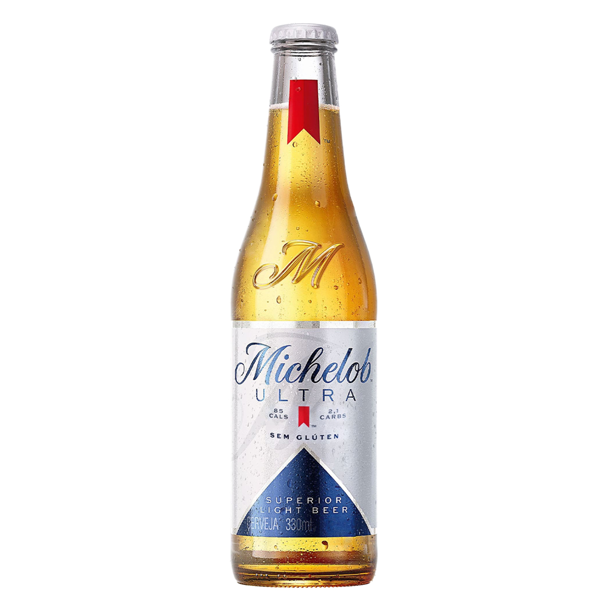 Cerveja Lager Ultra Puro Malte Garrafa Michelob – 330ml
