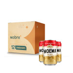 Cerveja Pilsen Lata Moema - 350ml