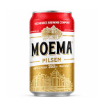 Cerveja Pilsen Lata Moema - 350ml