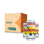 Cerveja Pilsen Original Lata Antarctica – 269ml