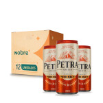Cerveja Lager Puro Malte Lata Petra – 269ml