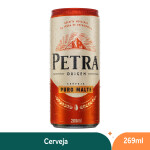Cerveja Lager Puro Malte Lata Petra – 269ml