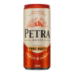 Cerveja Lager Puro Malte Lata Petra – 269ml