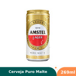 Cerveja Puro Malte Amstel  269ml