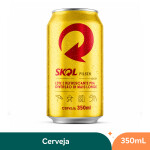 Cerveja Pilsen Lata Skol - 350ml