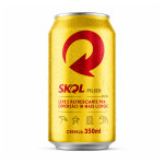 Cerveja Pilsen Lata Skol - 350ml